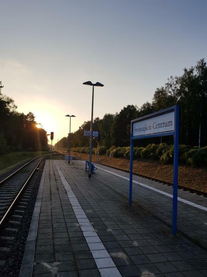 Nocleg Blisko Kolejki Ubb De - Parking - 10Min Do Plazy Świnoujście Exterior foto